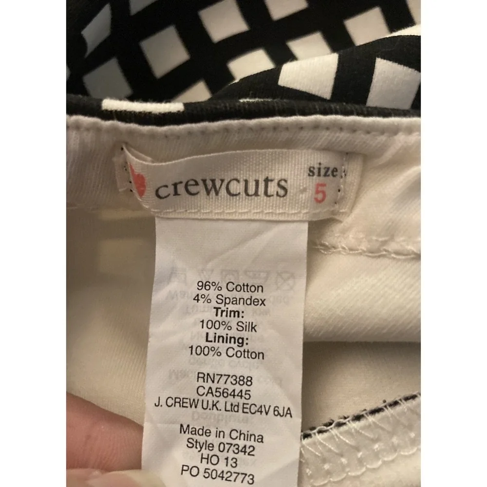 Crewcuts black white